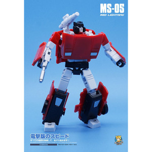 品切れ おもちゃ 変形 ロボット Mech Soul MS-05 Sideswipe