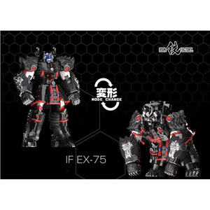[予約注文] おもちゃ 変形 ロボット Iron Factory IF EX-75