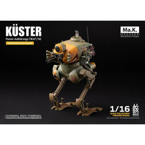 [予約注文] おもちゃ 核誠治造  Ma.k シリーズ 1/16 KROTE KUSTER 青蛙