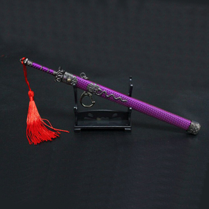 品切 おもちゃ アーミー 装備品 合金 刀剣 220mm 塗装済みアクションフィギュアの武器