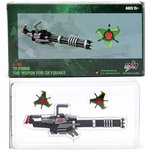 品切れおもちゃ SXS Toys A06 Skyquake武器のアップグレードキット [本体無し]