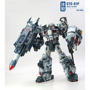 おもちゃ 変形 ロボット TFC TOYS STC-01P