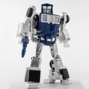 おもちゃ 合金 変形 ロボット X-Transbots X社 MM-VII Tailgate