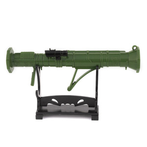 おもちゃ アーミー 装備品 武器 AT4-A 140mm  塗装済みアクションフィギュアの武器（21411)