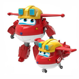 おもちゃ 変形 ロボット AULDEY TOYS Super Wings Jett Edition A
