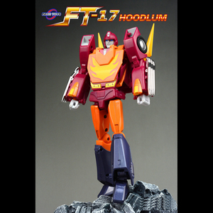 「品切れ」おもちゃ 合金 変形 ロボット FansToys FT-17 Hot Rod