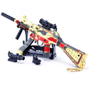 おもちゃ アーミー 装備品 合金 武器 235mm 塗装済みアクションフィギュアの武器