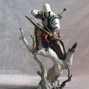 Assassin's Creed 3 Connor 280mm PVC製 不可動