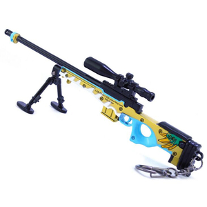 おもちゃ アーミー 装備品 武器 AWM 180mm 塗装済みアクションフィギュアの武器