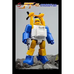 おもちゃ 変形 ロボット FansToys FT-45 Spindrift