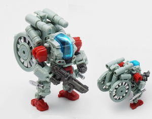 おもちゃ 合金 変形 ロボットMech Fans TOYS CG01 ワードシステムセット 宇宙海兵隊