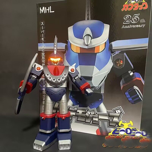 おもちゃ 変形ロボット铁甲小宝 鲨鱼辣椒巨人 KO バージョン 発光可能