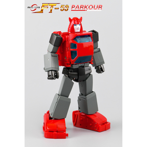 品切れ おもちゃ 変形 ロボット FANSTOYS FT-53 PARKOUR