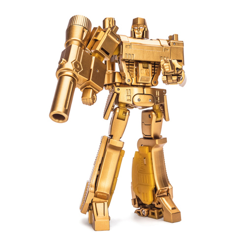 おもちゃ 変形 ロボット Newage NA H9G  Agamenmnon ゴールド