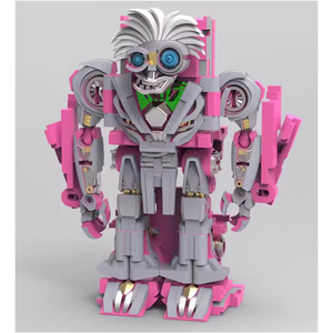 [予約注文]  おもちゃ 変形 ロボット 吴医生 DR.WU MC04 EINSTEIN ピンク
