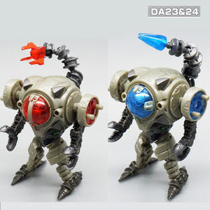 品切れ おもちゃ 変形 ロボット  Mech Fans Toys MFT DA-23 & DA-24 ワルダースーツ スタング 2体セット