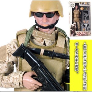 ドール用 人形 全身フル稼働1/6サイズ 12インチ アクションフィギュア 兵士 陸軍 戦闘員 USA ARMYコレクタードール 模型 本体 贈り物 装飾