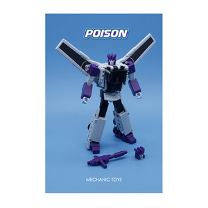 品切れおもちゃ 変形 ロボット Mech Fans Toys  (Mechanic Toys) MFT  MS-27 POISON
