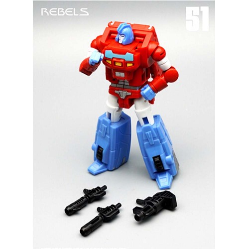 おもちゃ 変形 ロボット Mech Fans Toys MFT MF-51