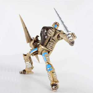 おもちゃ 合金 変形 ロボット  Dinosaur warrior