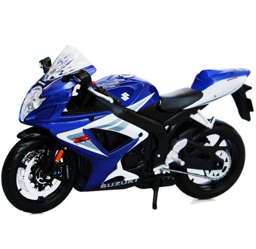 完成品 プラモデル模型 1/12 バイクシリーズ MAISTO SUZUKI GSX R750