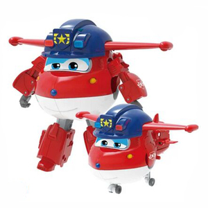 おもちゃ 変形 ロボット AULDEY TOYS Super Wings Jett Edition B