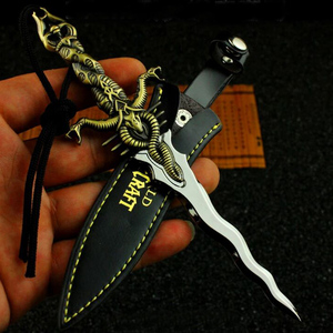 おもちゃ アーミー 装備品 合金 刀 剣  170mm 塗装済みアクションフィギュアの武器