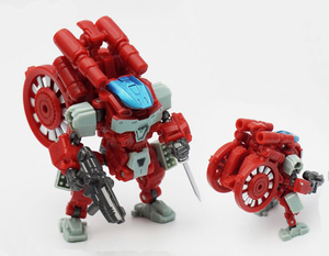 おもちゃ 合金 変形 ロボットMech Fans TOYS CG02 ワードシステムセット 宇宙海兵隊