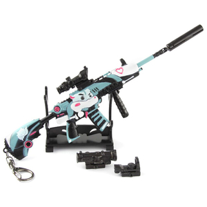 おもちゃ アーミー 装備品 合金 武器 235mm 塗装済みアクションフィギュアの武器(20793)