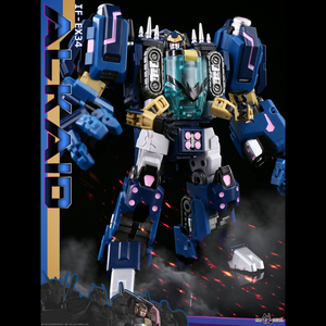 [品切れ]  おもちゃ 変形 ロボット Decepticon Justice Division IronFactory 第4弹 IF EX-34 Alkaid 再版