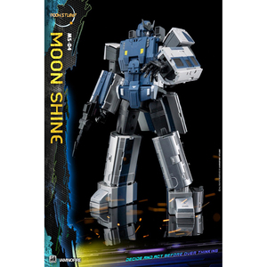 確認必要おもちゃ 変形 ロボット Moon Studio Radiatron 第4弹 MS-04 AURORA 6体合体で巨大ロボット