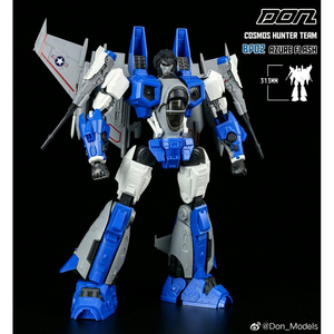 おもちゃ 変形 ロボット DON TOY BP-02 蔚蓝雷电