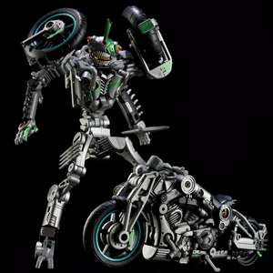 おもちゃ 変形 ロボット TRANSCRAFT TC MXG-01