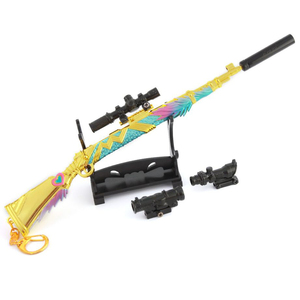 おもちゃ アーミー 装備品 武器 銃 98K 250mm  塗装済みアクションフィギュアの武器（21346)