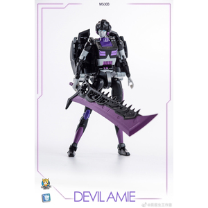 おもちゃ 変形 ロボット  DR.WU  MS-30B DEVIL AMIE
