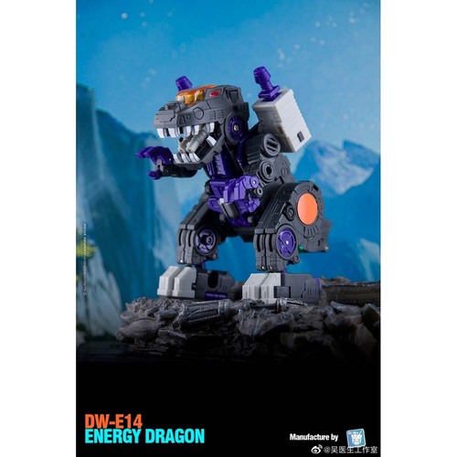 おもちゃ 変形 ロボット DR.WU DW-E14 ENERGY DRAGON 铁甲龙