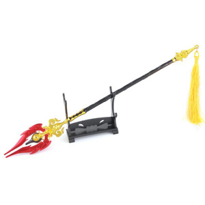 おもちゃ アーミー 装備品 合金 刀 剣 300mm 塗装済みアクションフィギュアの武器（22152）