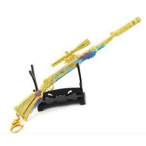 おもちゃ アーミー 装備品 武器 銃 98K 220mm  塗装済みアクションフィギュアの武器（21340)