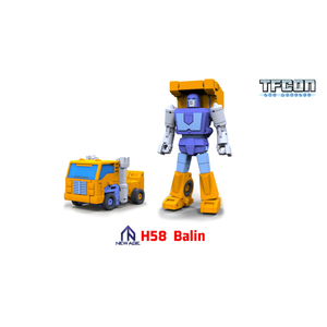 [予約注文] おもちゃ 変形 ロボット NEWAGE NA H58