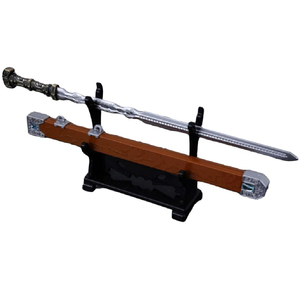 おもちゃ アーミー 装備品 合金 刀 剣 180mm 塗装済みアクションフィギュアの武器 （23299）