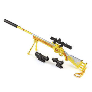 おもちゃ アーミー 装備品 武器 銃 M24 250mm  塗装済みアクションフィギュアの武器（21341)
