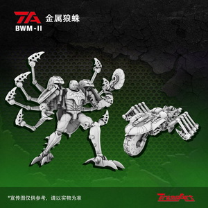 [予約注文]  おもちゃ 変形 ロボット TransArt Toys BWM-11