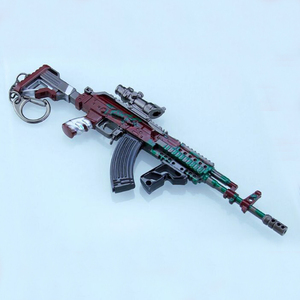 おもちゃ アーミー 装備品 武器 Beryl M762 銃 170mm 塗装済みアクションフィギュアの武器 