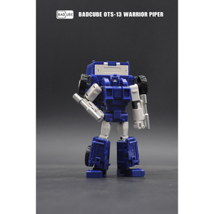 おもちゃ 変形 ロボット Bad Cube BC OTS-13 Warrior Piper 再版