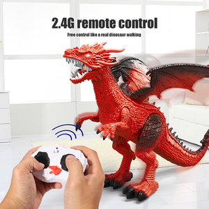 電動おもちゃ  超デカイ恐竜 FIRE DRAGON 2.4G 赤外線 リモコン付き 