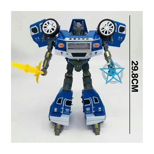 おもちゃ 変形ロボット 超变特警 JZ979