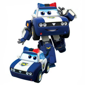 おもちゃ 変形 ロボット AULDEY TOYS Super Wings Paul