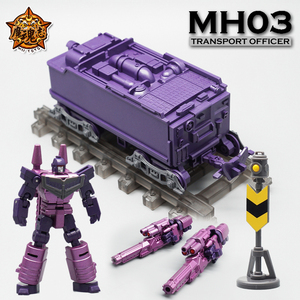 おもちゃ 変形 ロボット 魔魂志 MOHUNZHI MHZ TOYS MH-03 FT44&RP44のアップグレードキット