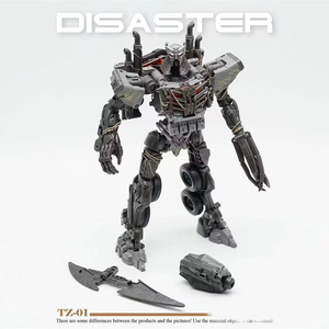 おもちゃ 変形  ロボット TZ-01 DISASTER BMB製 KO SS101