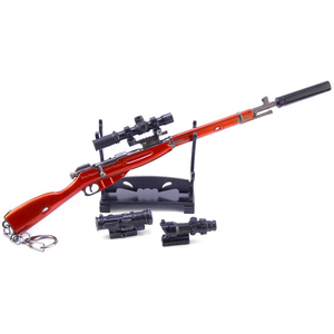 おもちゃ アーミー 装備品 合金 武器 240mm 塗装済みアクションフィギュアの武器(20786)